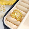 ANILLO TRI - Piedras Bellisimas