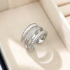 ANILLO TRI - Piedras Bellisimas