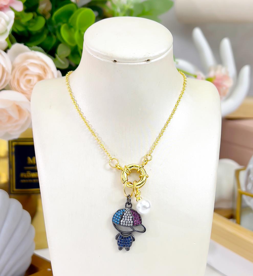 COLLAR N - Piedras Bellisimas