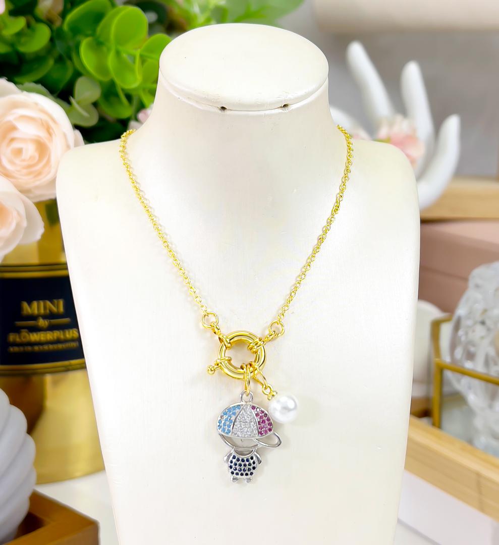 COLLAR N - Piedras Bellisimas