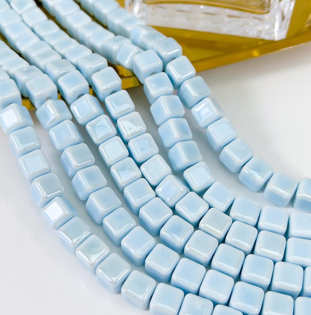 TIRA FIGURA CUADRADA CERAMICA N10 - Piedras Bellisimas