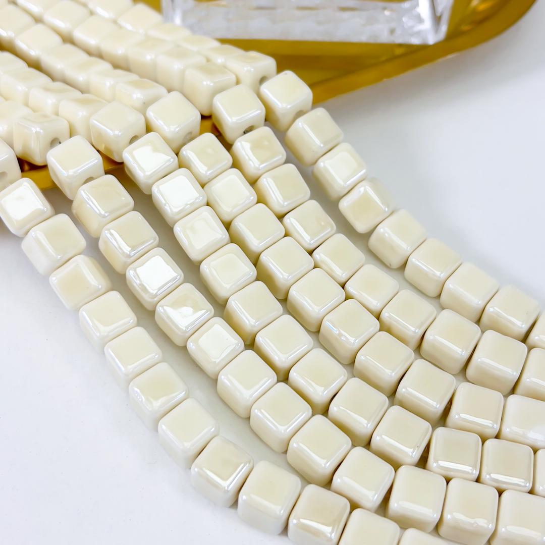TIRA FIGURA CUADRADA CERAMICA N10 - Piedras Bellisimas