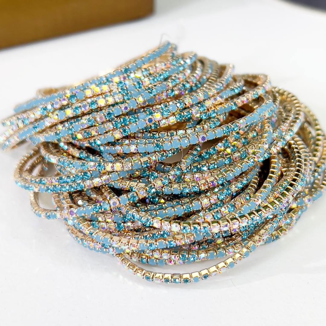 PULSERA S49 - Piedras Bellisimas