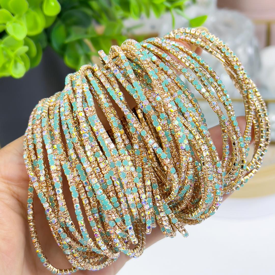 PULSERA S59 - Piedras Bellisimas