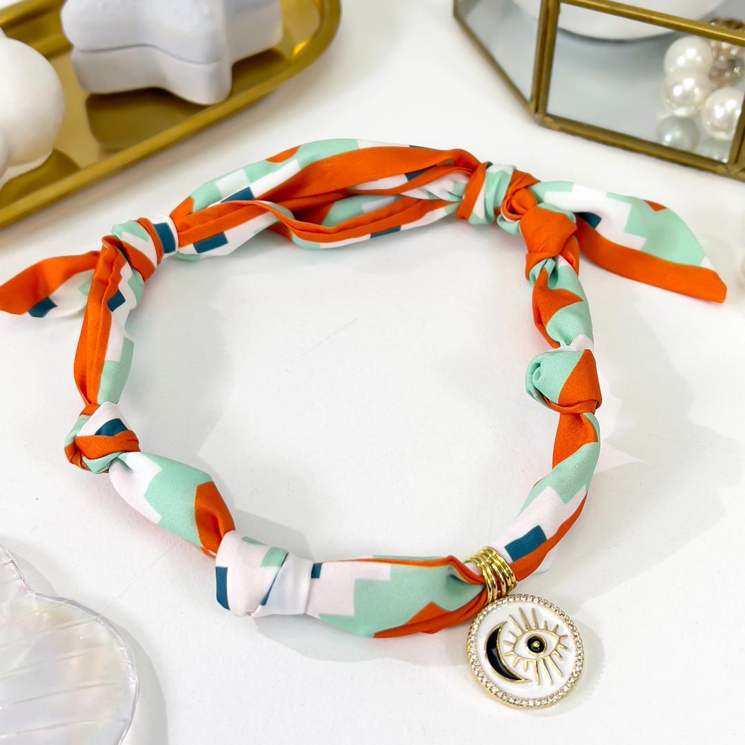 COLLAR BANDANA 41 - Piedras Bellisimas