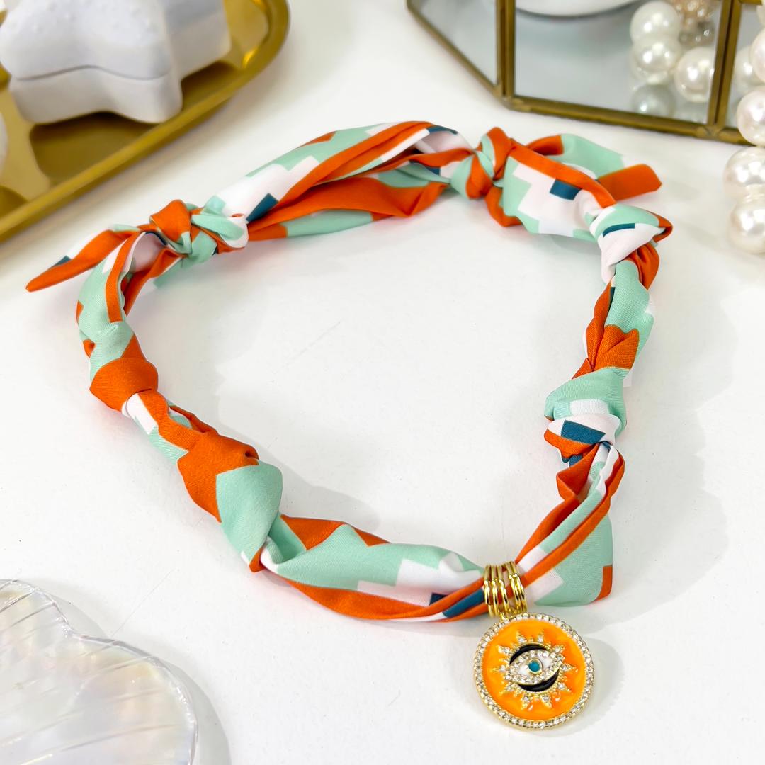 COLLAR BANDANA 45 - Piedras Bellisimas
