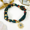 COLLAR BANDANA 46 - Piedras Bellisimas