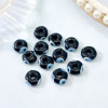 DOCENA OJO TURCO NEGRO - Piedras Bellisimas