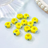 DOCENA OJO TURCO AMARILLO - Piedras Bellisimas