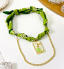 COLLAR BANDANA 66 - Piedras Bellisimas