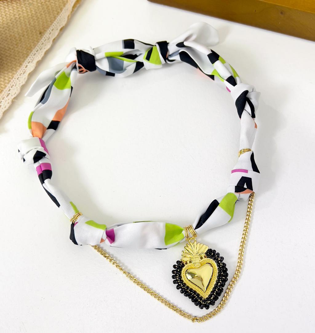 COLLAR BANDANA 69 - Piedras Bellisimas