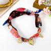 COLLAR BANDANA 74 - Piedras Bellisimas