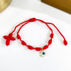 PULSERA 7 NUDO FIGURA LUNA - Piedras Bellisimas