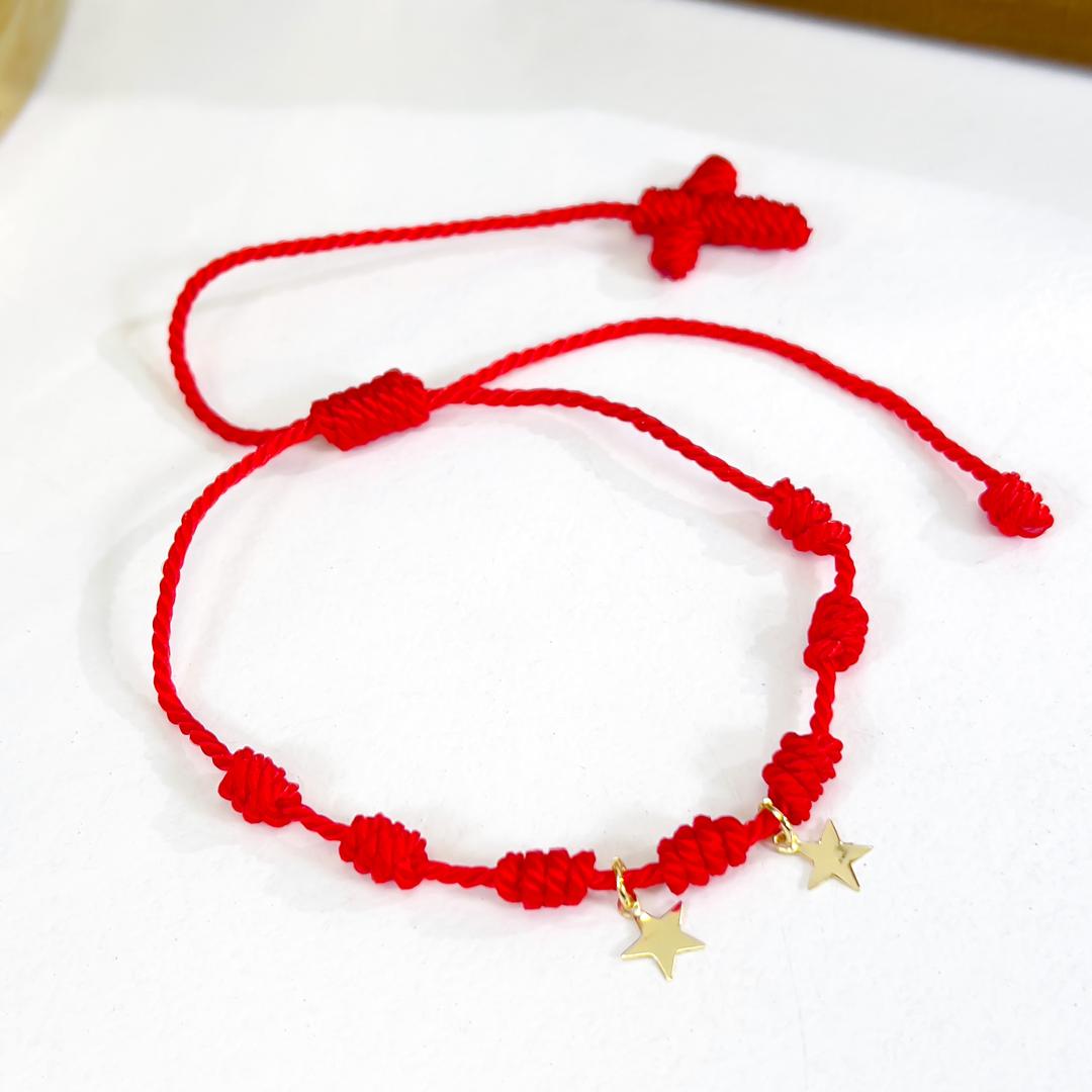 PULSERA 7 NUDO FIGURAS - Piedras Bellisimas
