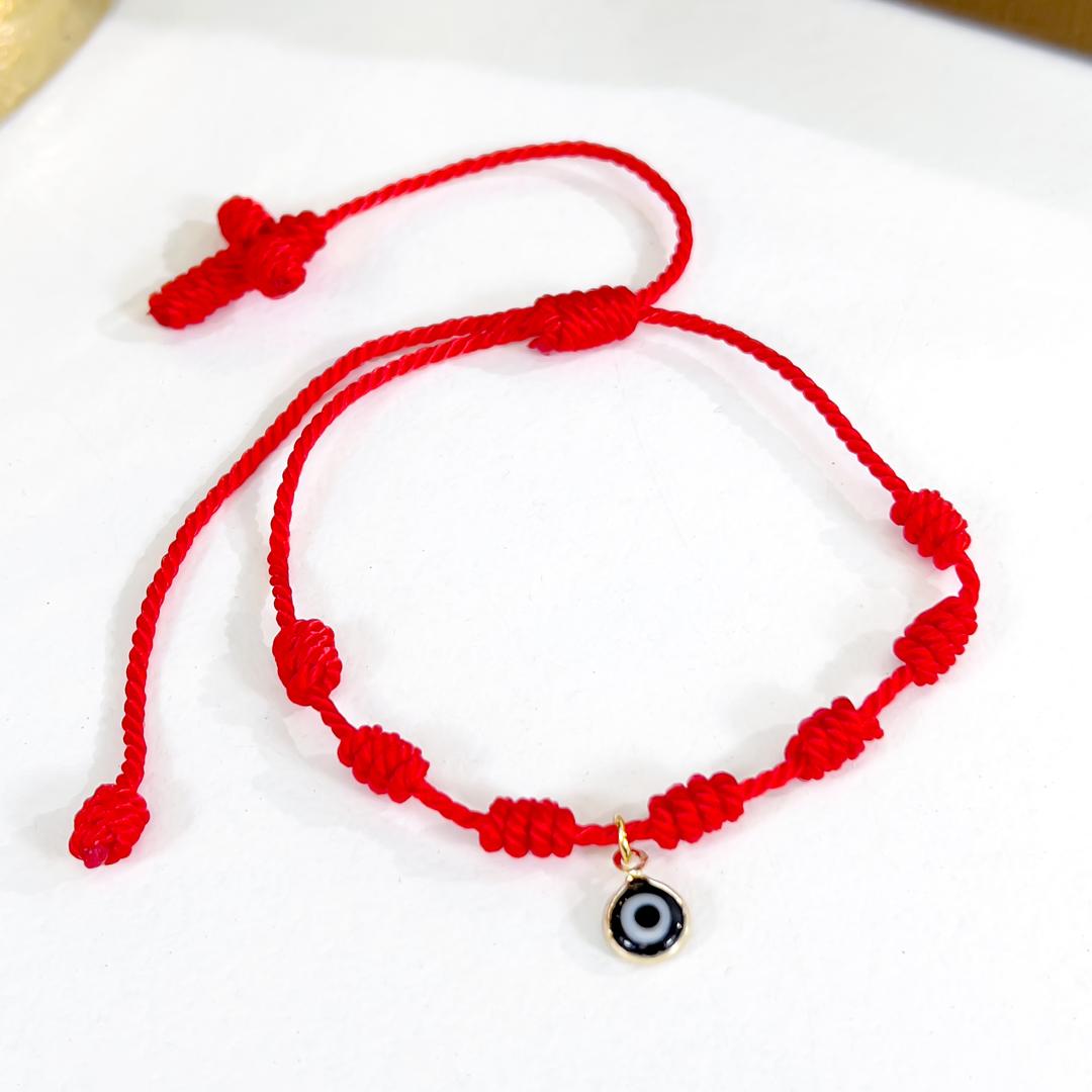 PULSERA 7 NUDO FIGURAS - Piedras Bellisimas