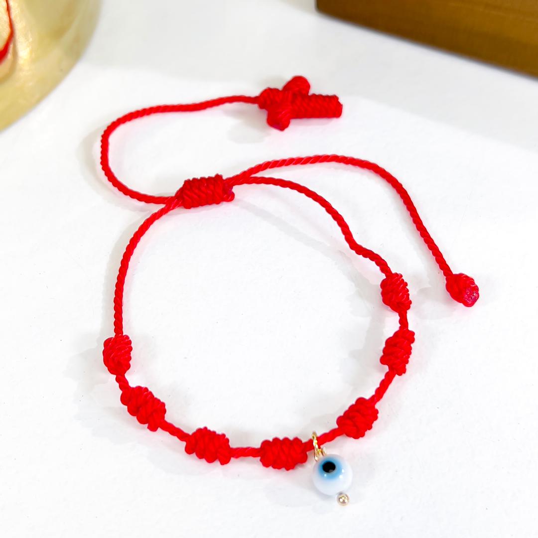 PULSERA 7 NUDO FIGURAS - Piedras Bellisimas