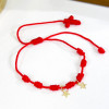 PULSERA 7 NUDO FIGURAS - Piedras Bellisimas