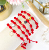 PULSERA 7 NUDO FIGURAS - Piedras Bellisimas