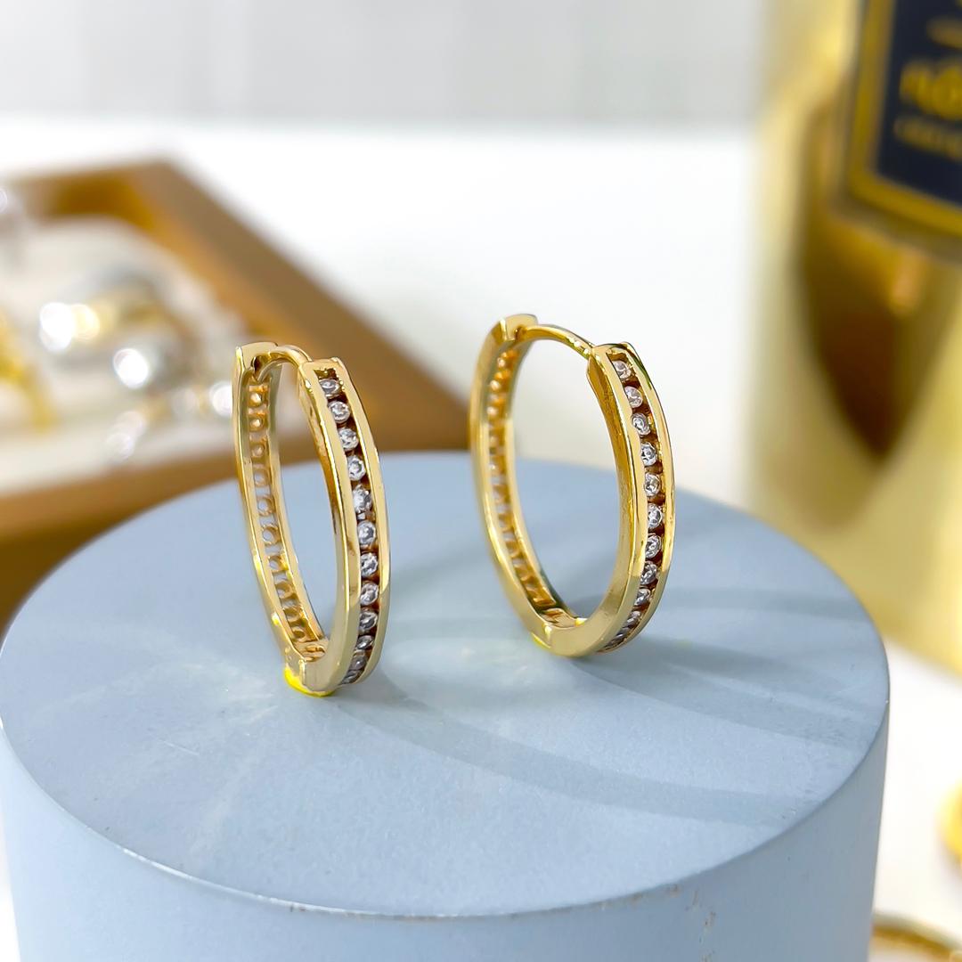 ZARCILLO HOOPS P - Piedras Bellisimas