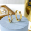 ZARCILLO HOOPS P - Piedras Bellisimas