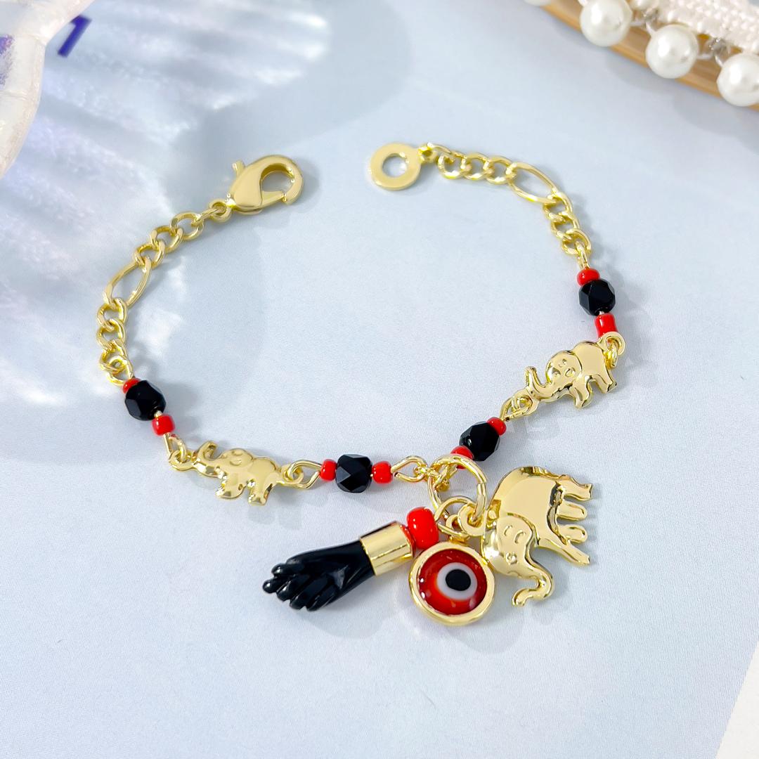 PULSERA DE PROTECCIÓN PARA NIÑ@ - Piedras Bellisimas