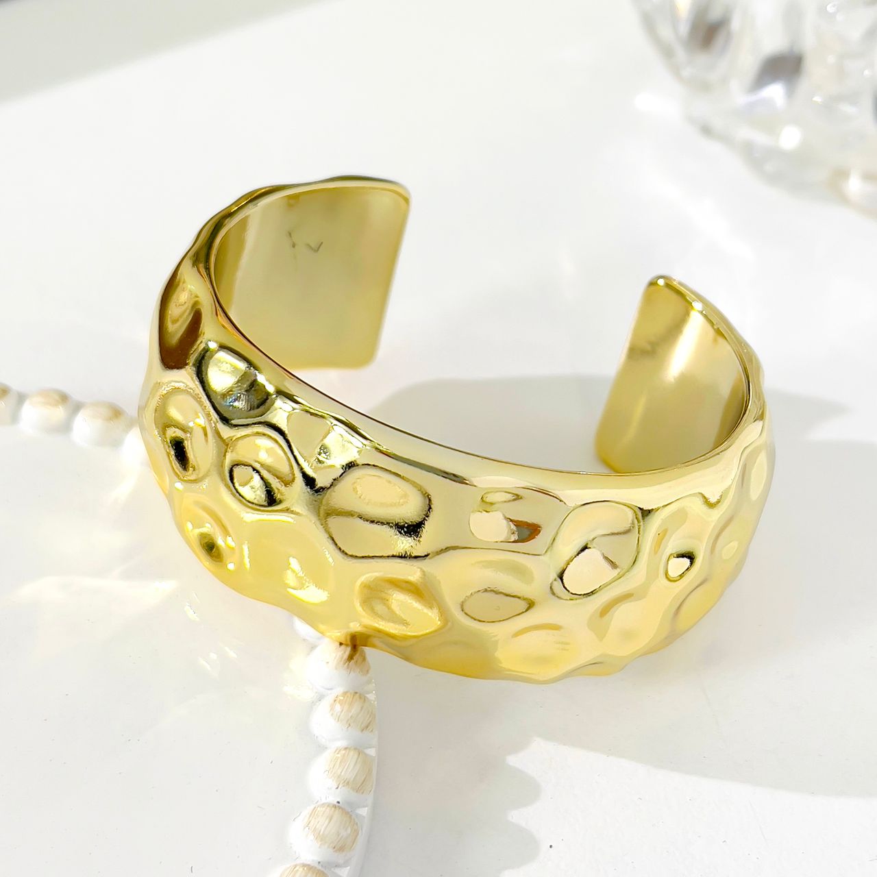 BRAZALETES PLSTIMETAL - Piedras Bellisimas
