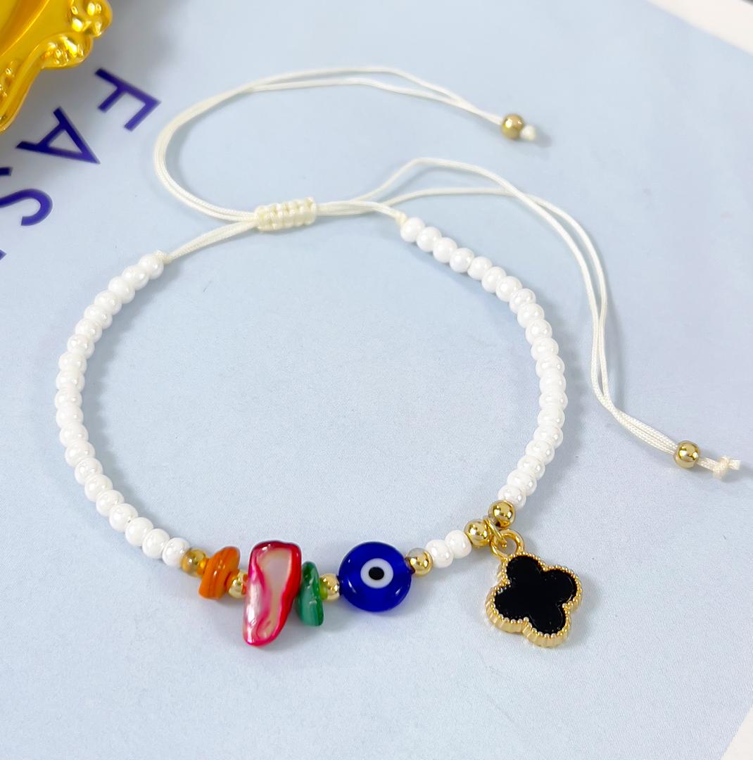 PULSERAS H1 - Piedras Bellisimas