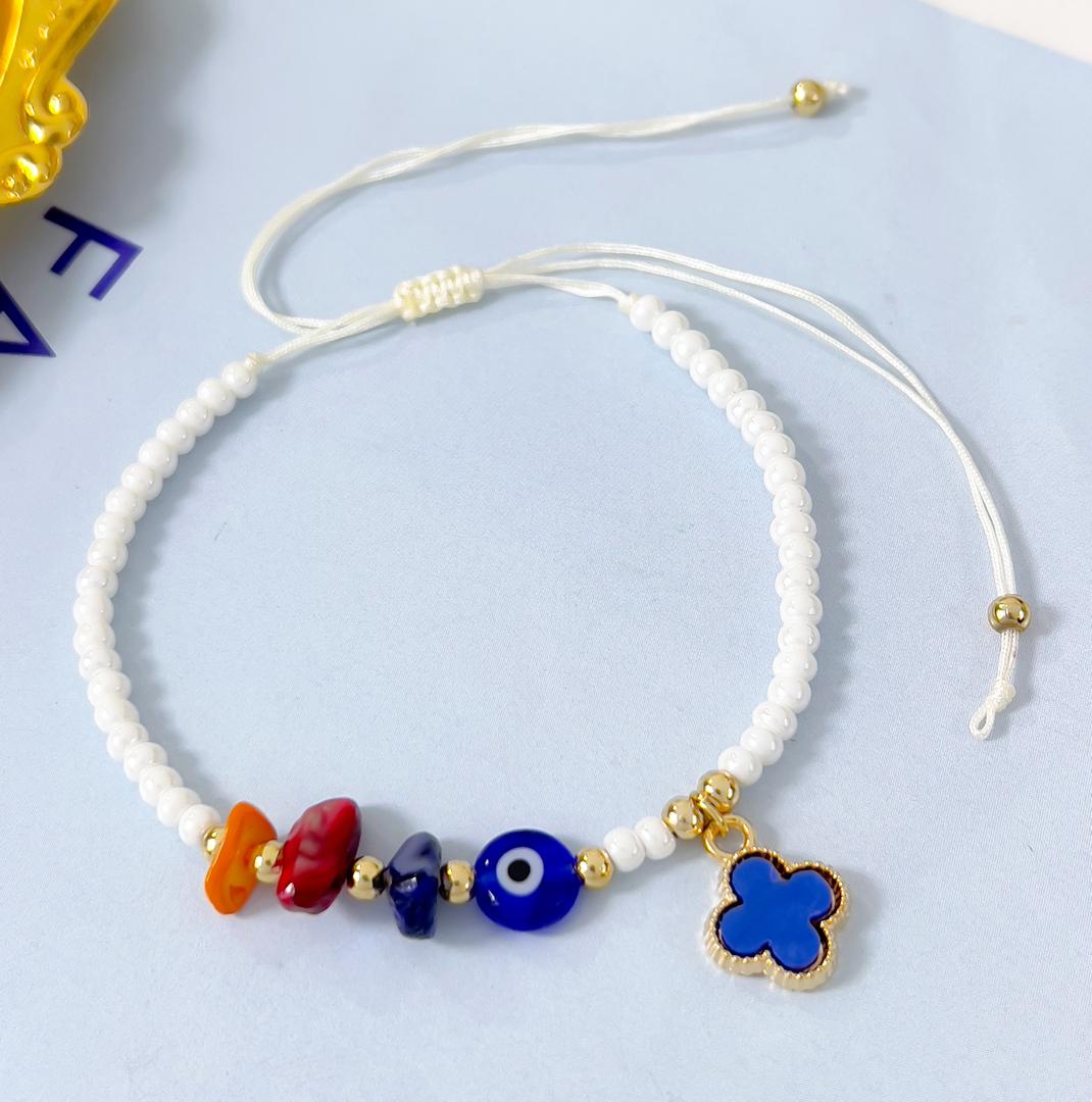 PULSERAS H1 - Piedras Bellisimas