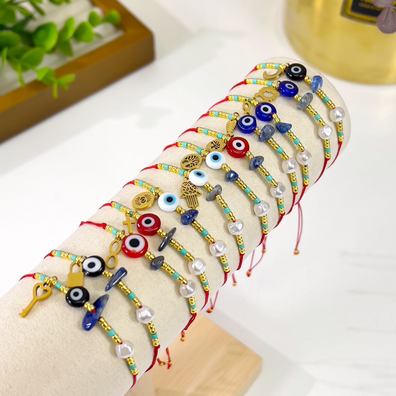 PULSERA H10 - Piedras Bellisimas