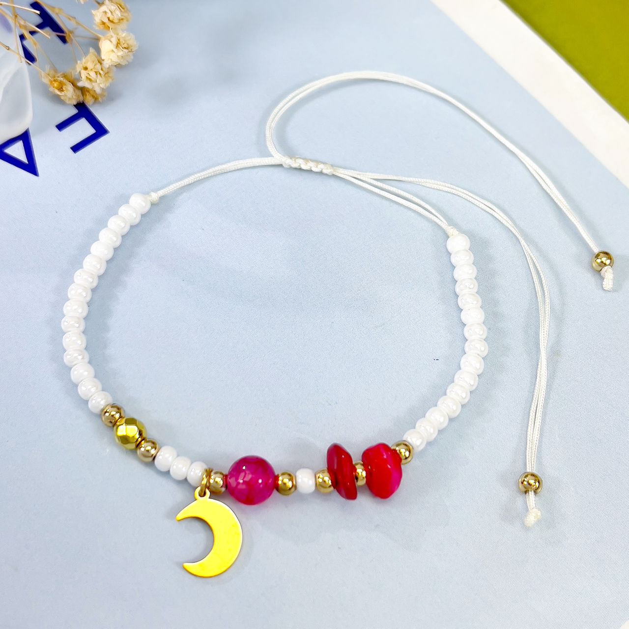 PULSERA H23 - Piedras Bellisimas