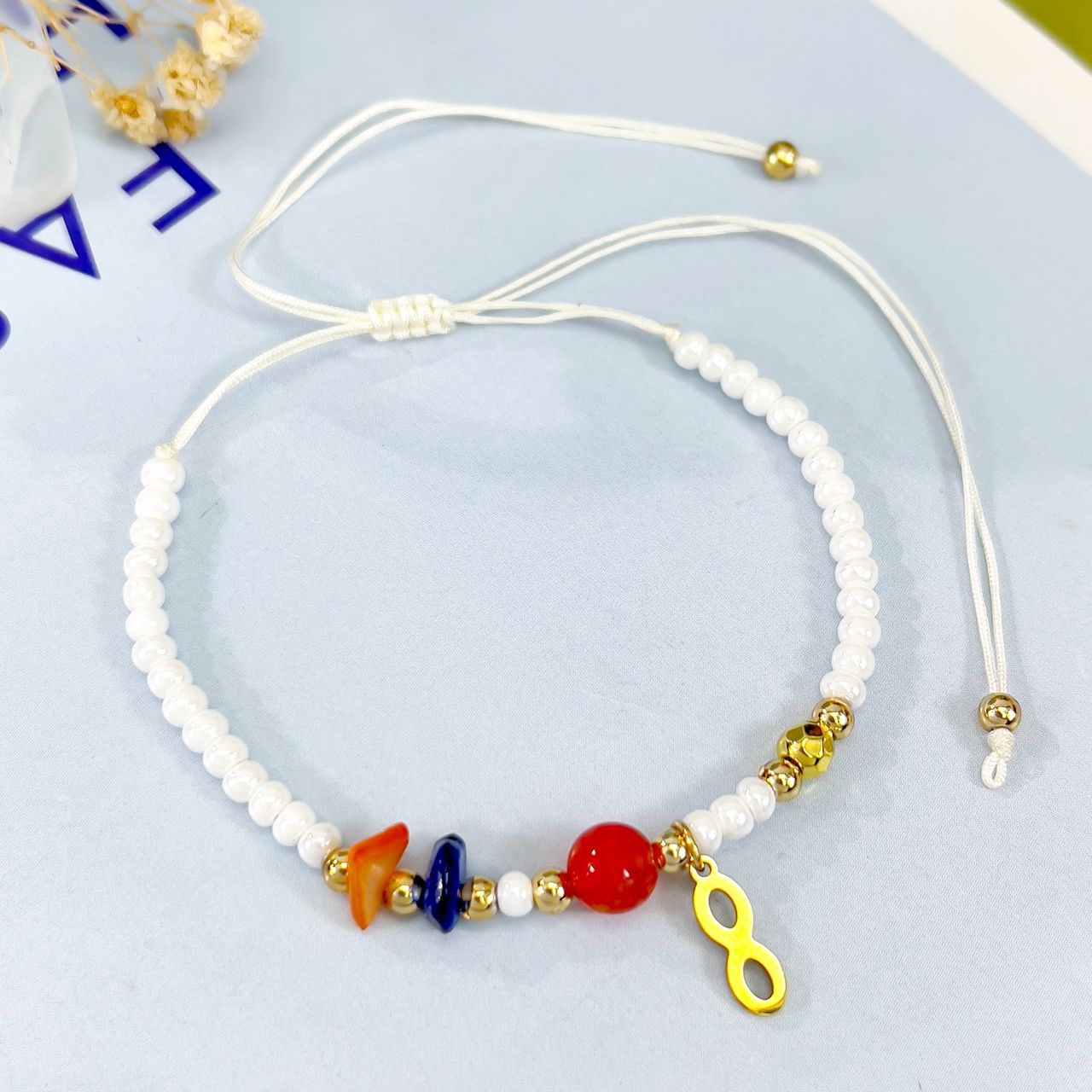 PULSERA H23 - Piedras Bellisimas