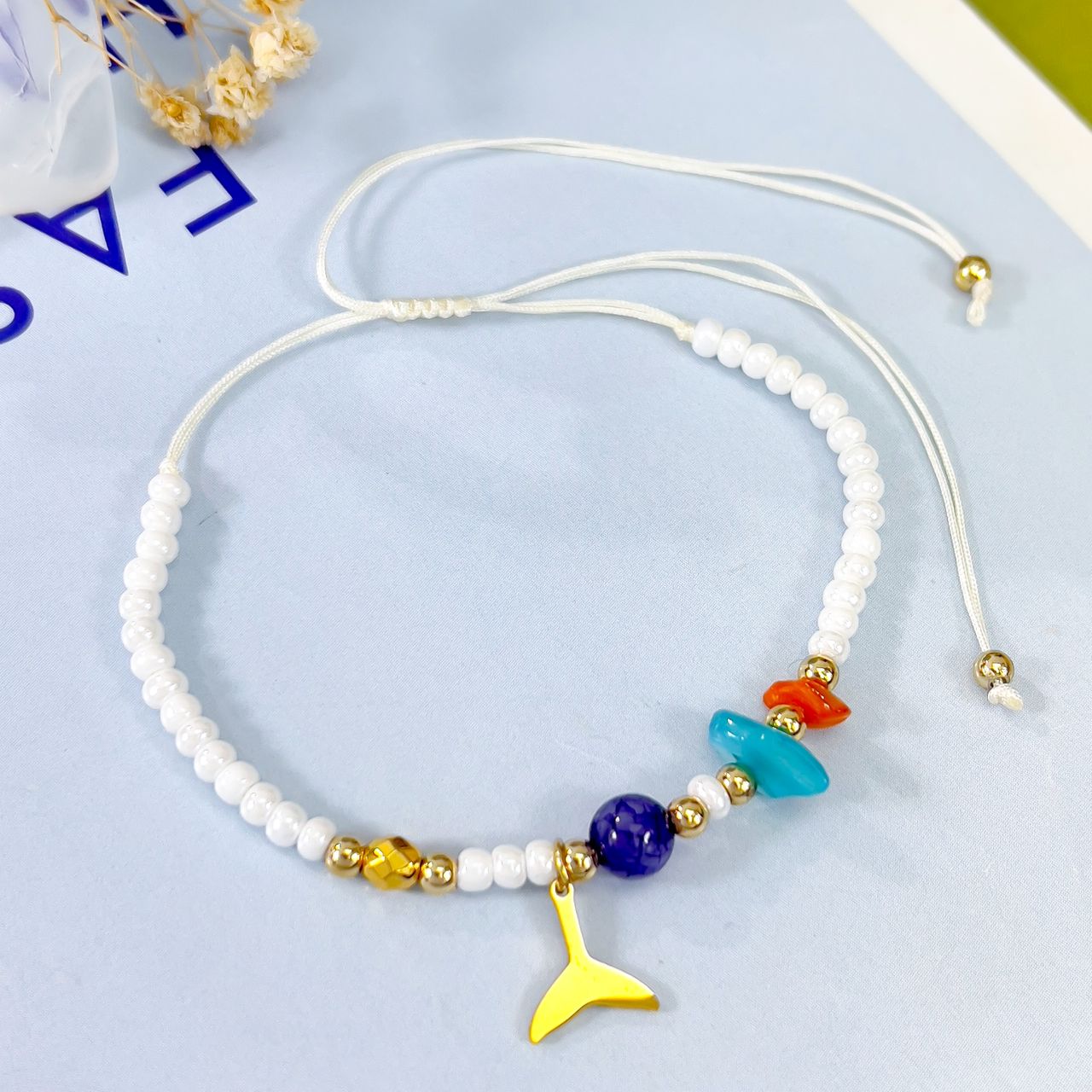PULSERA H23 - Piedras Bellisimas