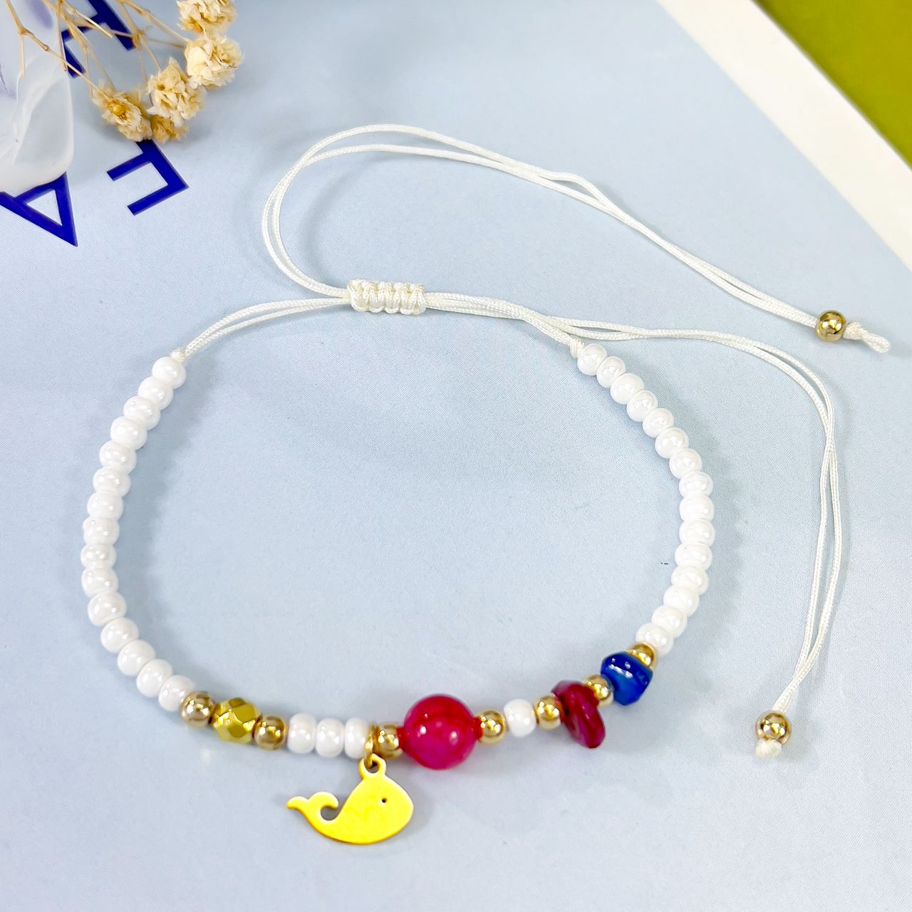 PULSERA H23 - Piedras Bellisimas