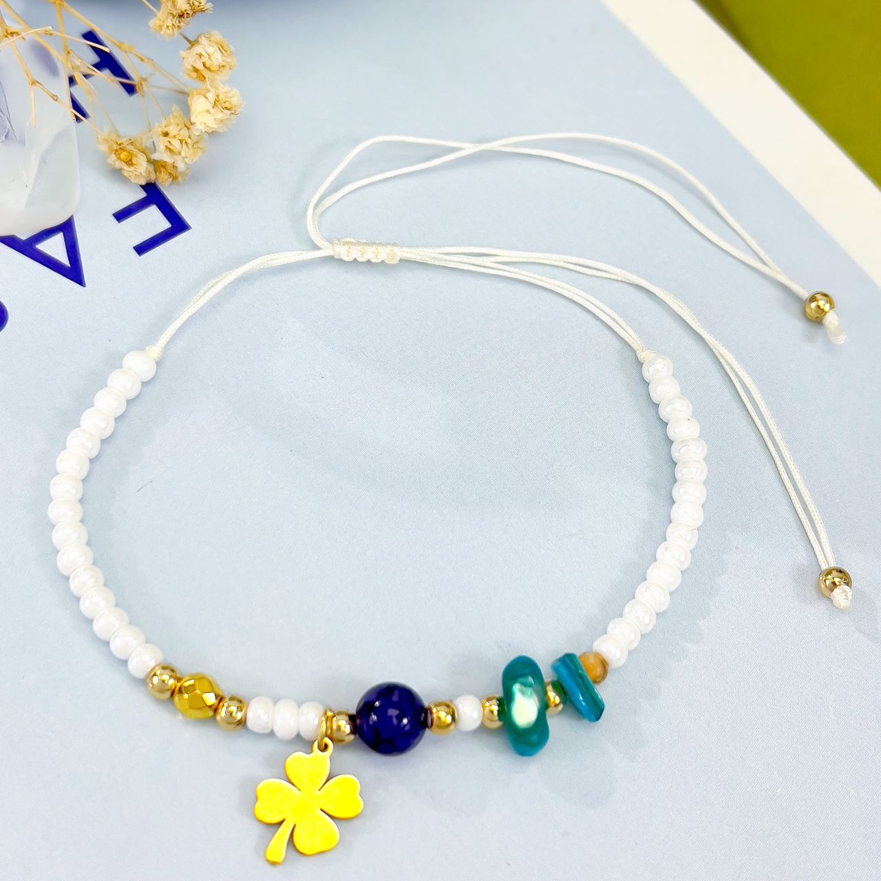 PULSERA H23 - Piedras Bellisimas