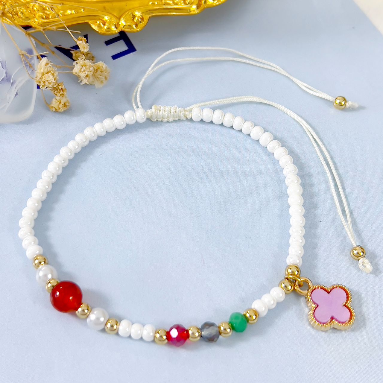 PULSERA H33 - Piedras Bellisimas