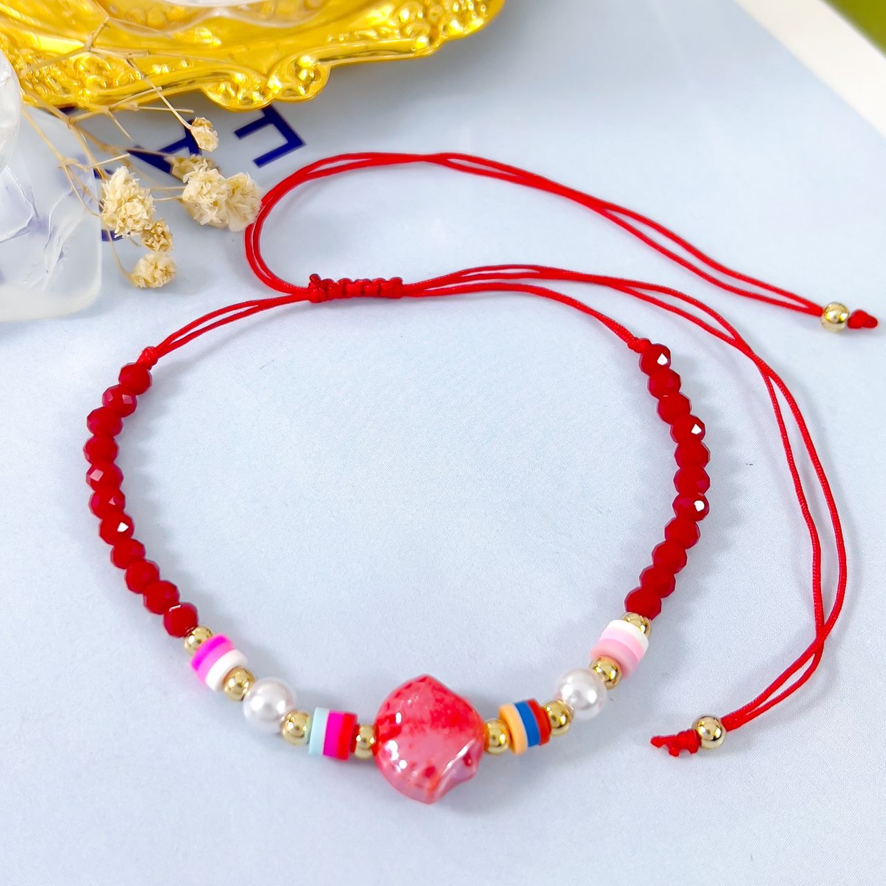 PULSERA H34 - Piedras Bellisimas