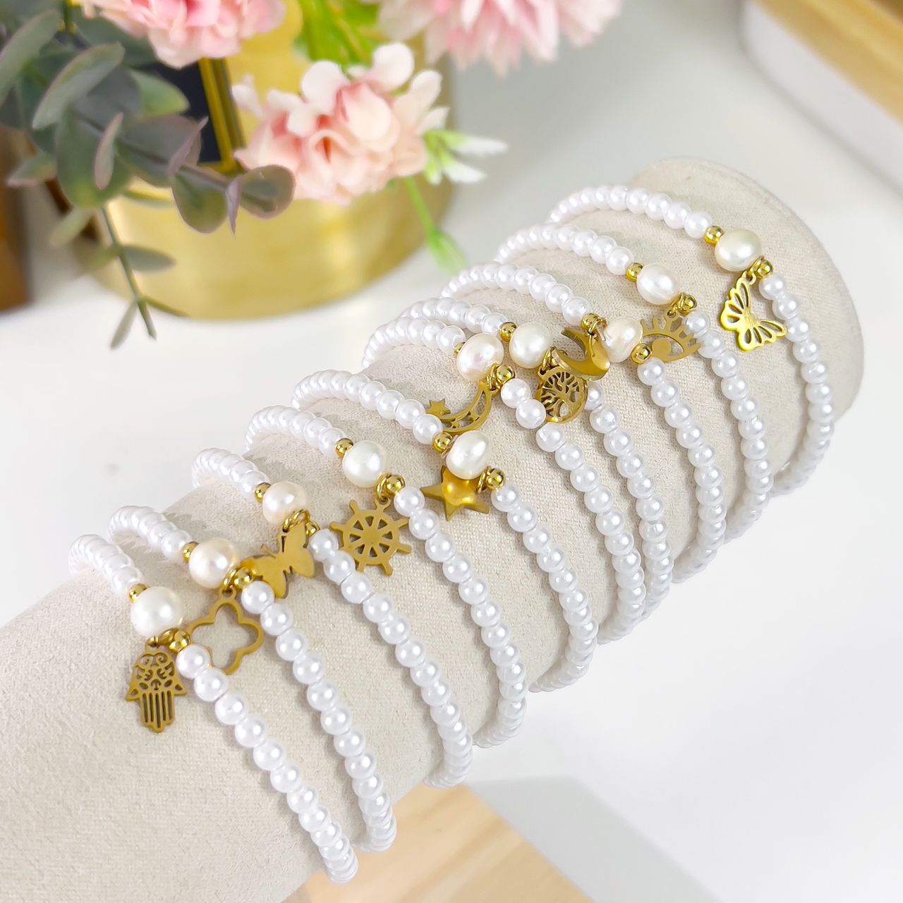 PULSERA H35 - Piedras Bellisimas