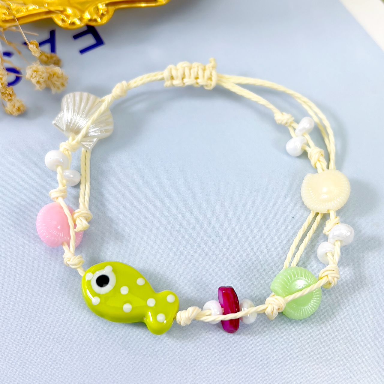 PULSERA H36 - Piedras Bellisimas