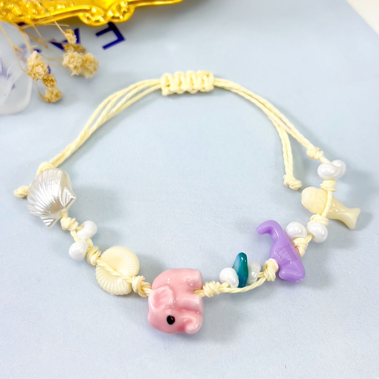 PULSERA H38 - Piedras Bellisimas