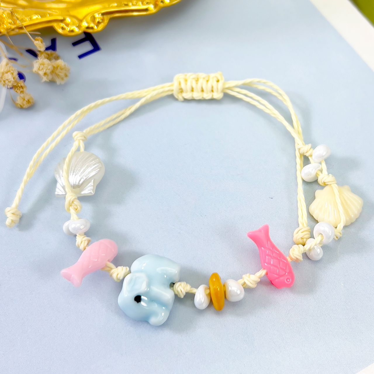 PULSERA H38 - Piedras Bellisimas