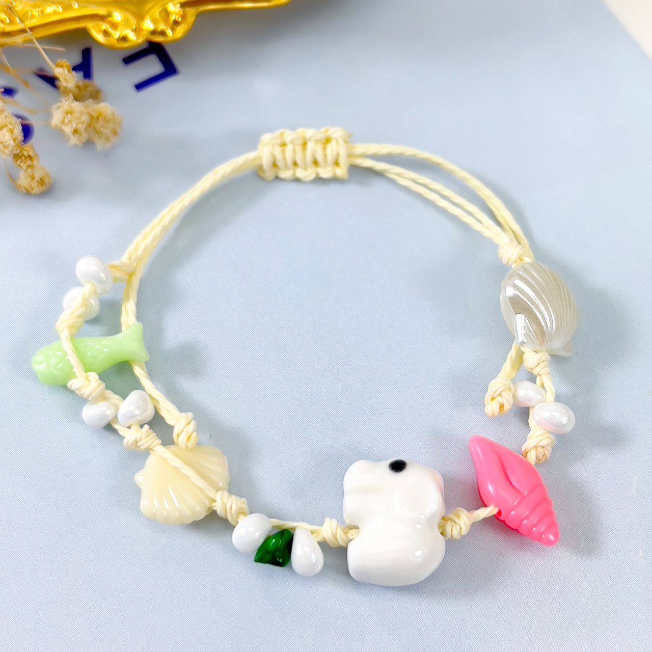 PULSERA H38 - Piedras Bellisimas