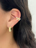 EAR CUFF 4 - Piedras Bellisimas