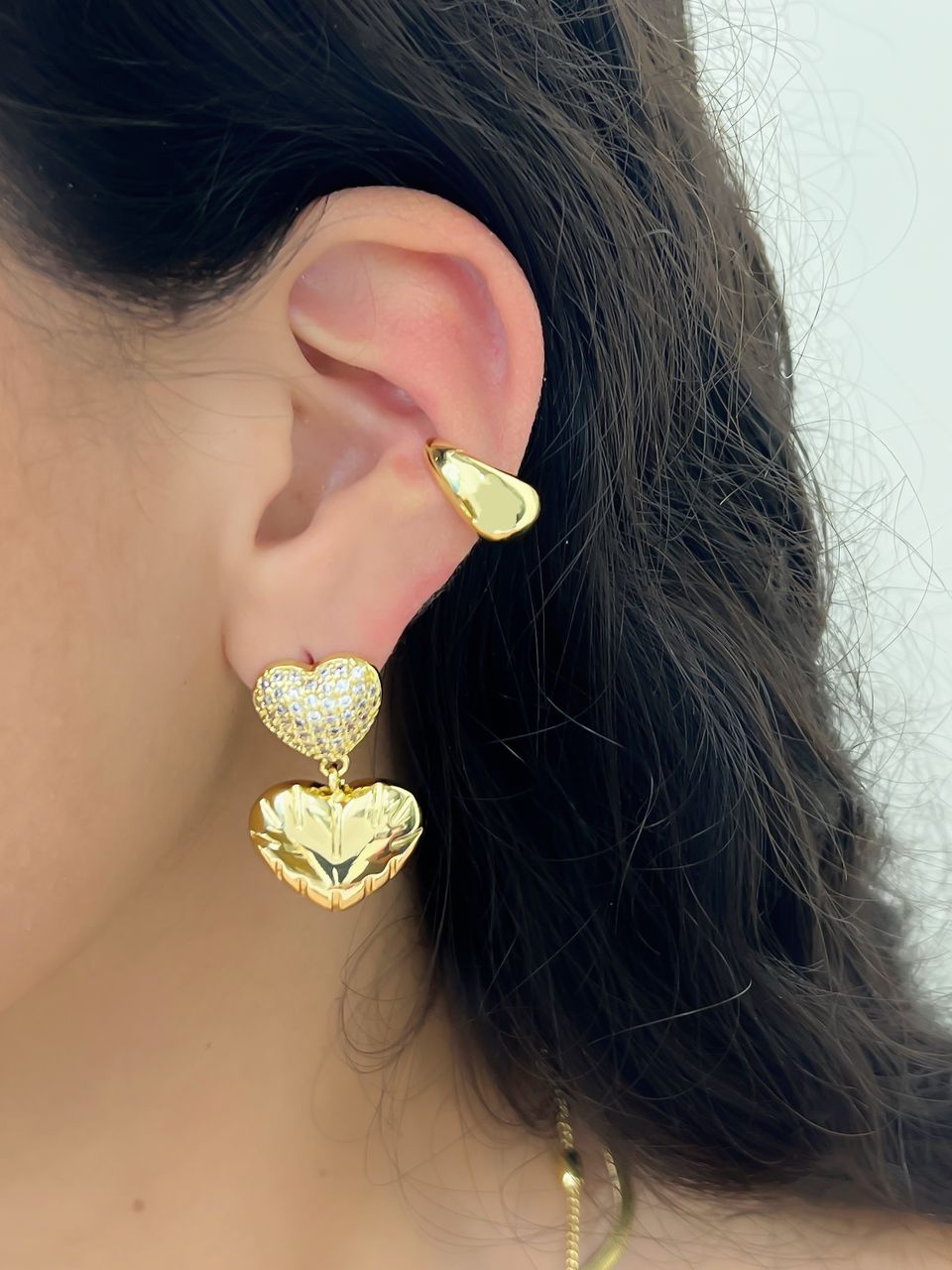 EAR CUFF 5 - Piedras Bellisimas