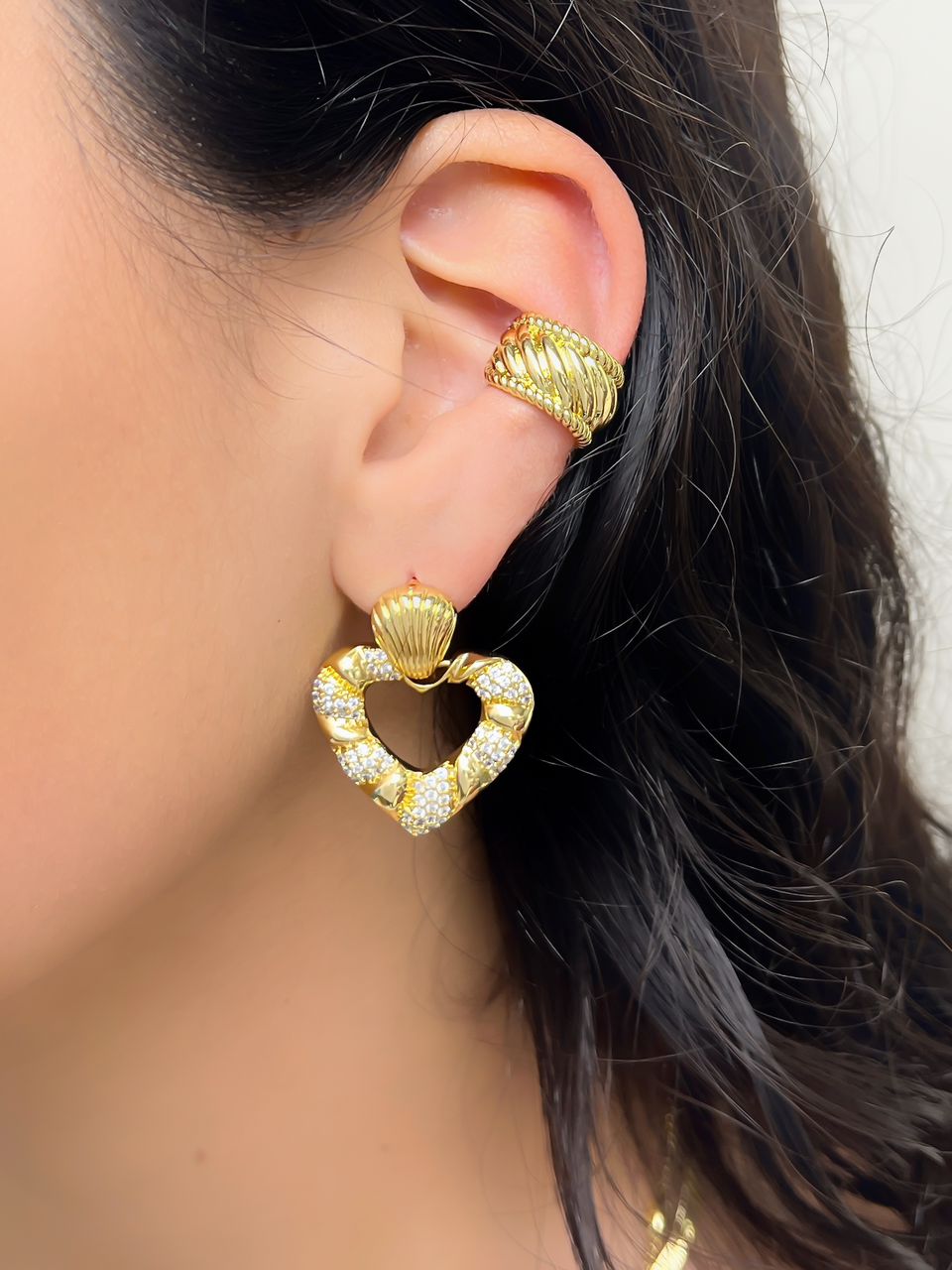 EAR CUFF 8 - Piedras Bellisimas