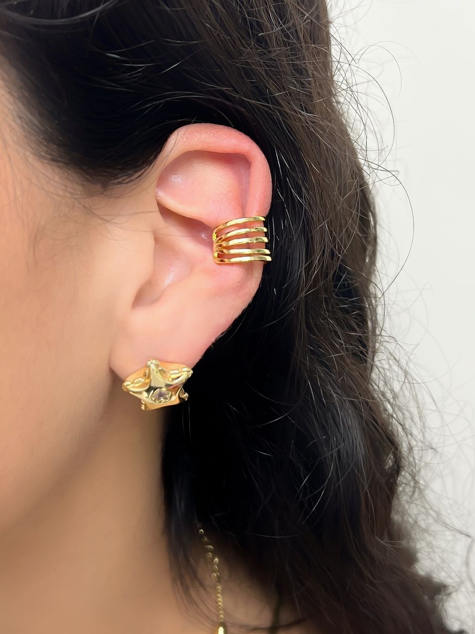 EAR CUFF 9 - Piedras Bellisimas