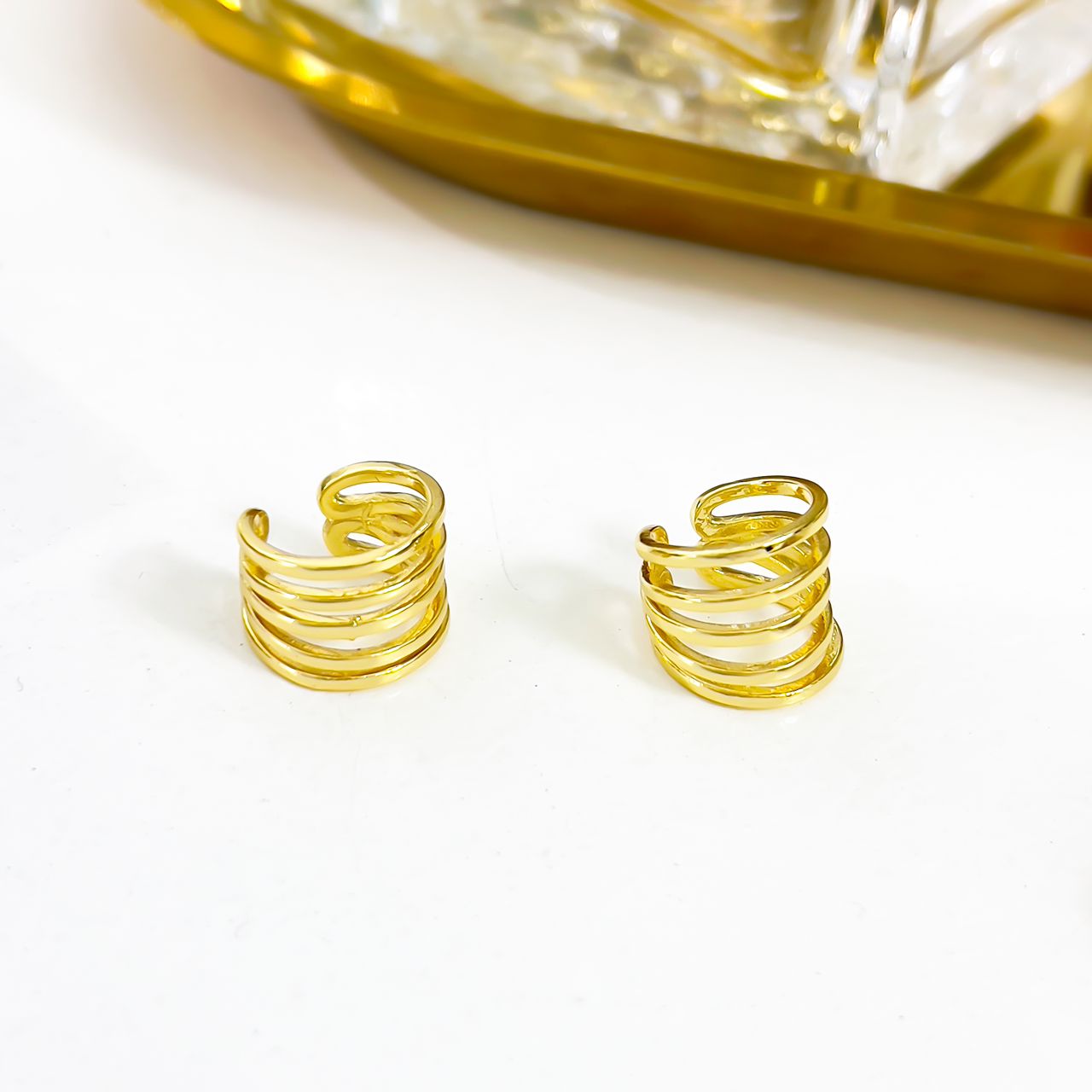 EAR CUFF 9 - Piedras Bellisimas