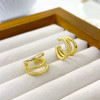 EAR CUFF 14 - Piedras Bellisimas