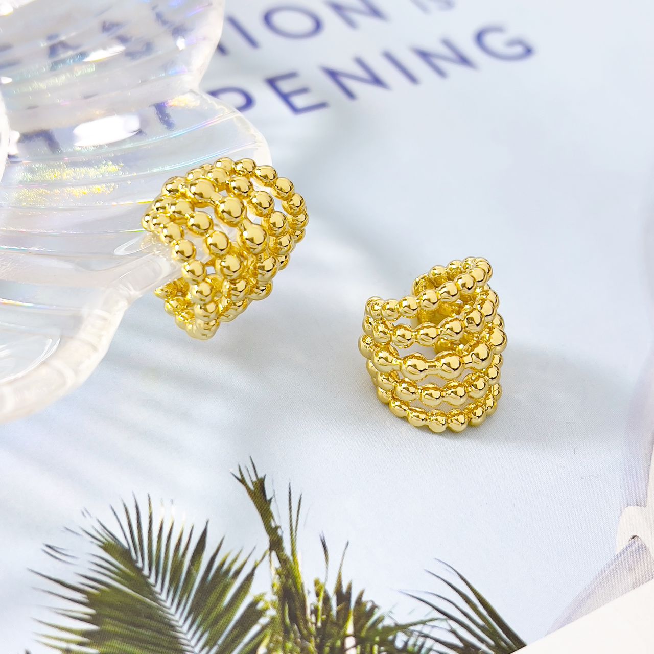 EAR CUFF 15 - Piedras Bellisimas