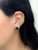 EAR CUFF 15 - Piedras Bellisimas