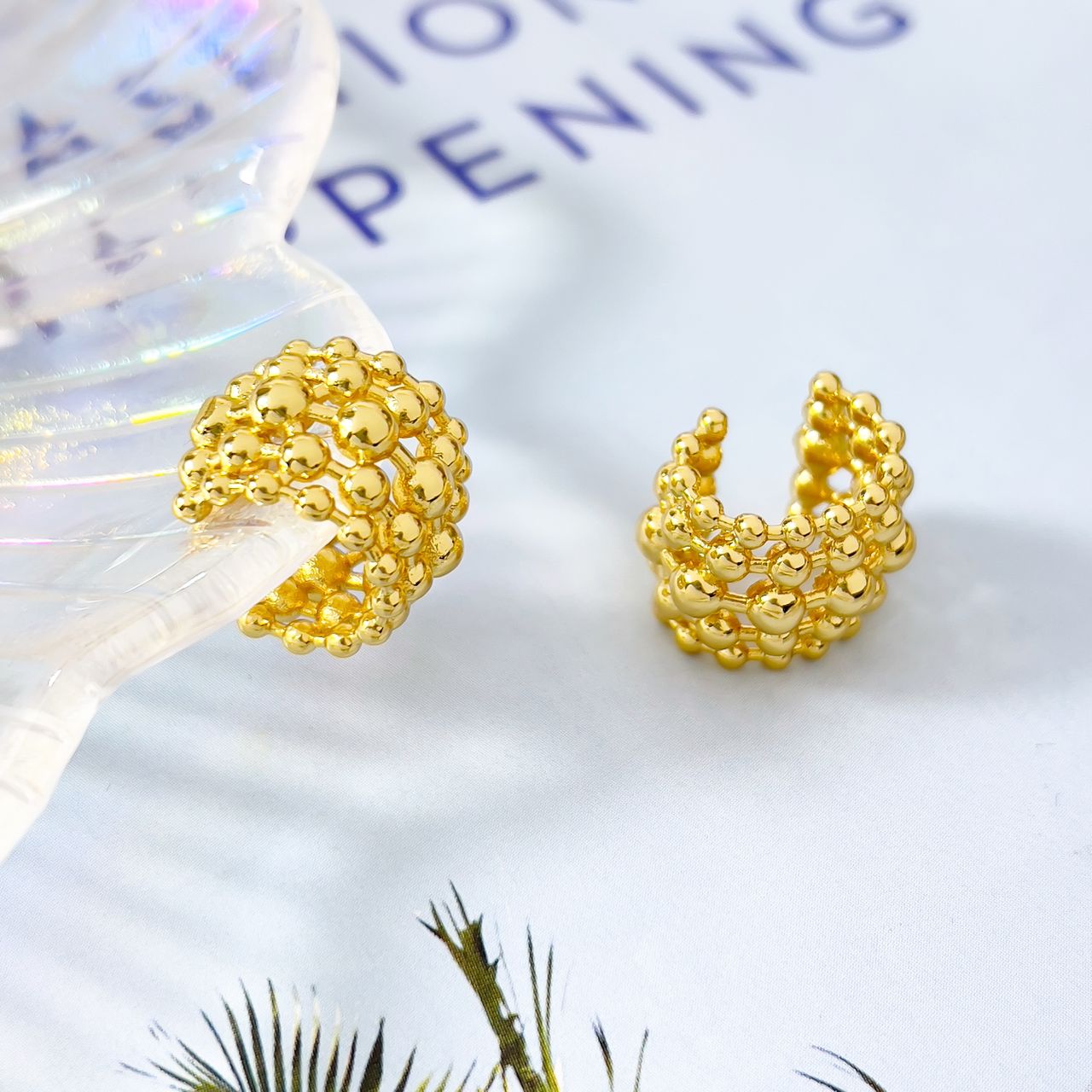 EAR CUFF 16 - Piedras Bellisimas